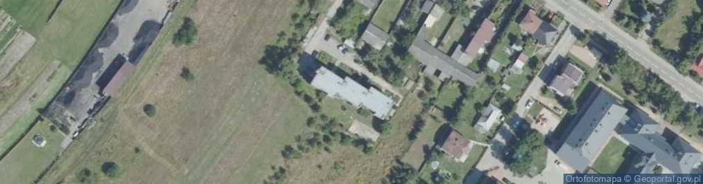Zdjęcie satelitarne Spółdzielnia Mieszkaniowa w Daleszycach