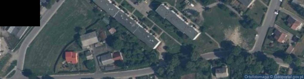 Zdjęcie satelitarne Spółdzielnia Mieszkaniowa w Gronowie Elbląskim