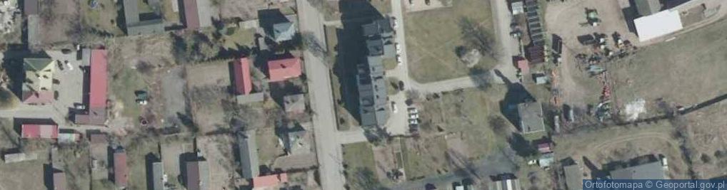 Zdjęcie satelitarne Spółdzielnia Mieszkaniowa w Jedwabnem