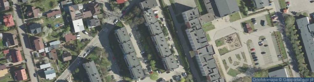 Zdjęcie satelitarne Spółdzielnia Mieszkaniowa w Kleosinie