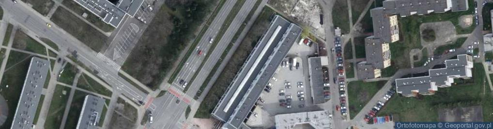 Zdjęcie satelitarne Spółdzielnia Mieszkaniowa w Opolu