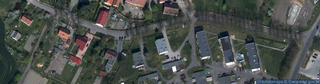 Zdjęcie satelitarne Spółdzielnia Mieszkaniowa w Osowej Sieni