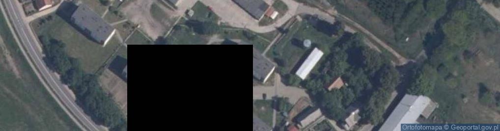 Zdjęcie satelitarne Spółdzielnia Mieszkaniowa w Pozezdrzu