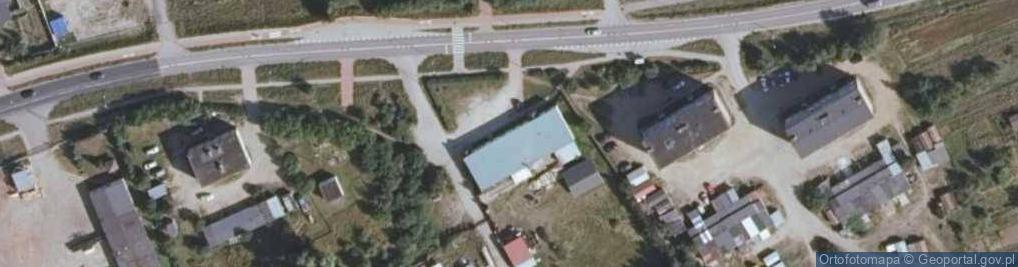 Zdjęcie satelitarne Spółdzielnia Mieszkaniowa w Przebrodzie