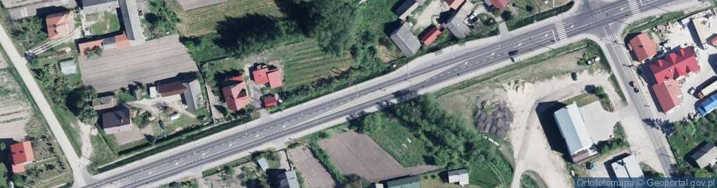 Zdjęcie satelitarne Spółdzielnia Mieszkaniowa w Przytocznie