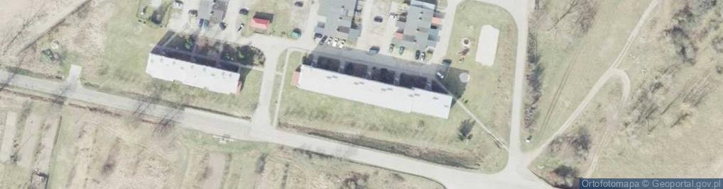 Zdjęcie satelitarne Spółdzielnia Mieszkaniowa w Starym Raduszcu