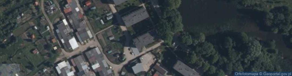Zdjęcie satelitarne Spółdzielnia Mieszkaniowa w Stradunach