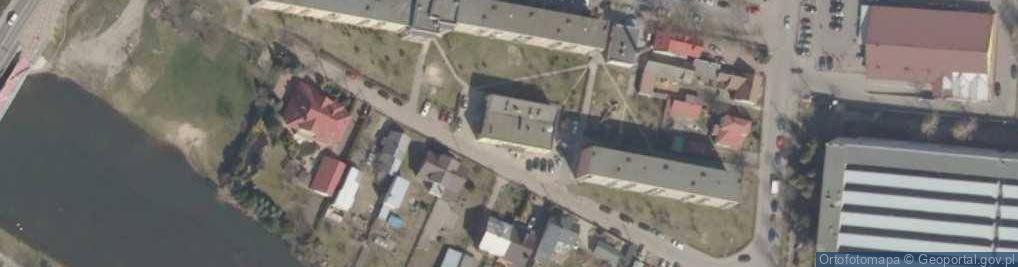 Zdjęcie satelitarne Spółdzielnia Mieszkaniowa w Wasilkowie