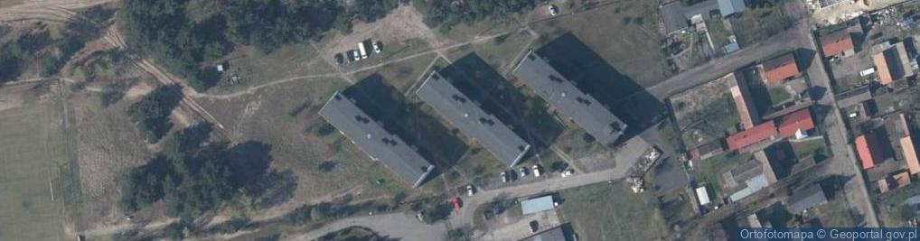 Zdjęcie satelitarne Spółdzielnia Mieszkaniowa w Wężyskach