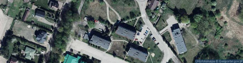 Zdjęcie satelitarne Spółdzielnia Mieszkaniowa w Wygodzie