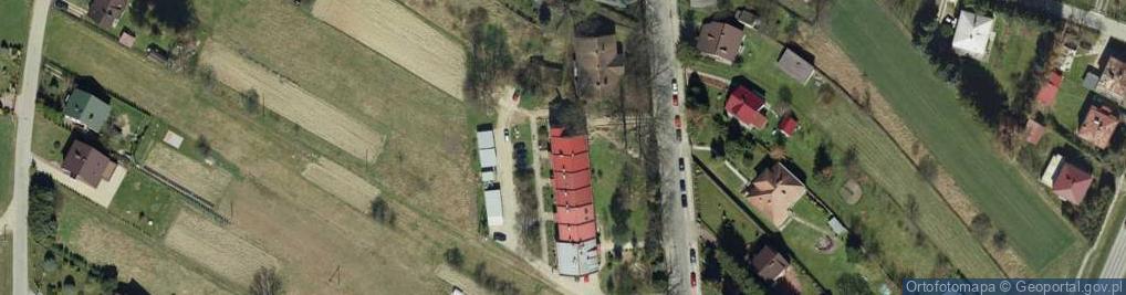Zdjęcie satelitarne Spółdzielnia Mieszkaniowa w Zakliczynie