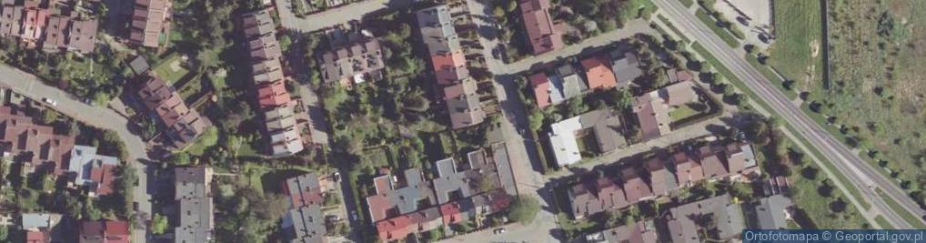Zdjęcie satelitarne Spółdzielnia Mieszkaniowa Wacyn [ w Likwidacji