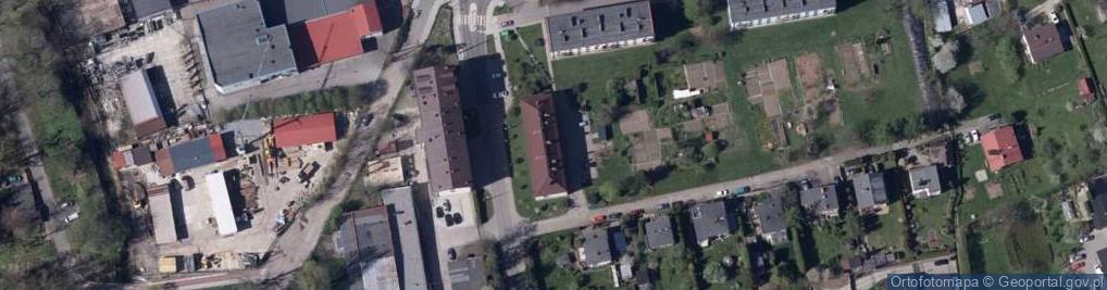 Zdjęcie satelitarne Spółdzielnia Mieszkaniowa Wapienica