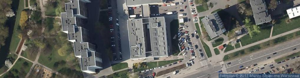 Zdjęcie satelitarne Spółdzielnia Mieszkaniowa Waszyngtona