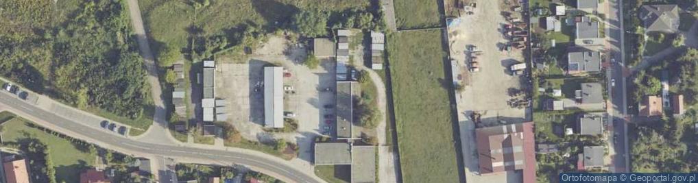 Zdjęcie satelitarne Spółdzielnia Mieszkaniowa we Wschowie