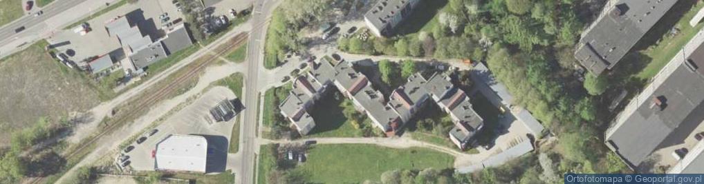 Zdjęcie satelitarne Spółdzielnia Mieszkaniowa Wena