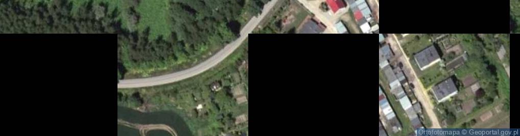Zdjęcie satelitarne Spółdzielnia Mieszkaniowa Wójtówko w Wójtówku