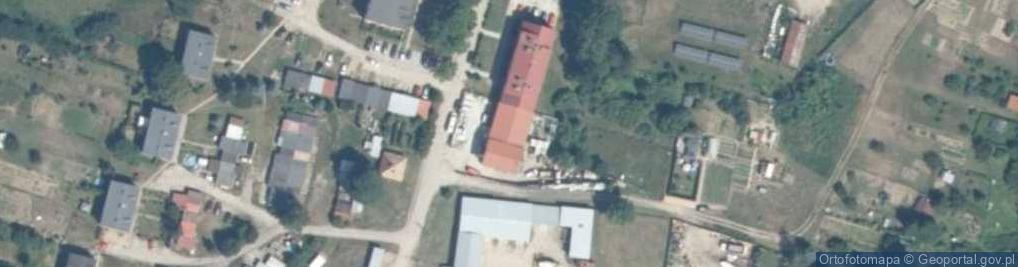 Zdjęcie satelitarne Spółdzielnia Mieszkaniowa Wrocikowo [ w Likwidacji