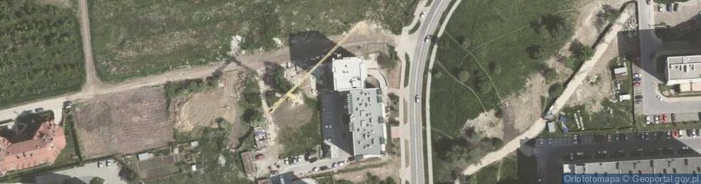 Zdjęcie satelitarne Spółdzielnia Mieszkaniowa Wspólnota Inwest