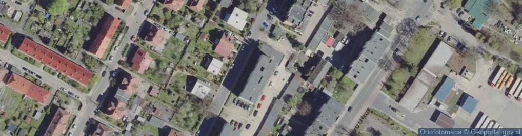 Zdjęcie satelitarne Spółdzielnia Mieszkaniowa Wspólnota