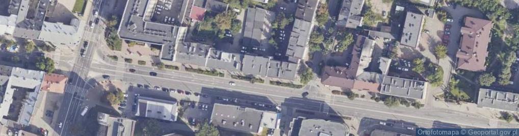Zdjęcie satelitarne Spółdzielnia Mieszkaniowa Wspólny Dom w Radomiu