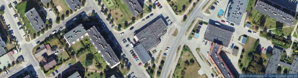 Zdjęcie satelitarne Spółdzielnia Mieszkaniowa Wspólny Dom