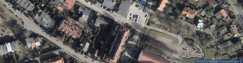 Zdjęcie satelitarne Spółdzielnia Mieszkaniowa Żak