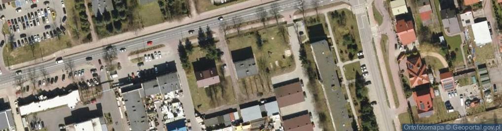 Zdjęcie satelitarne Spółdzielnia Mieszkaniowa Zapole