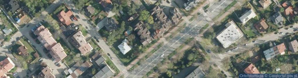 Zdjęcie satelitarne Spółdzielnia Mieszkaniowa Zdrowie w Puławach