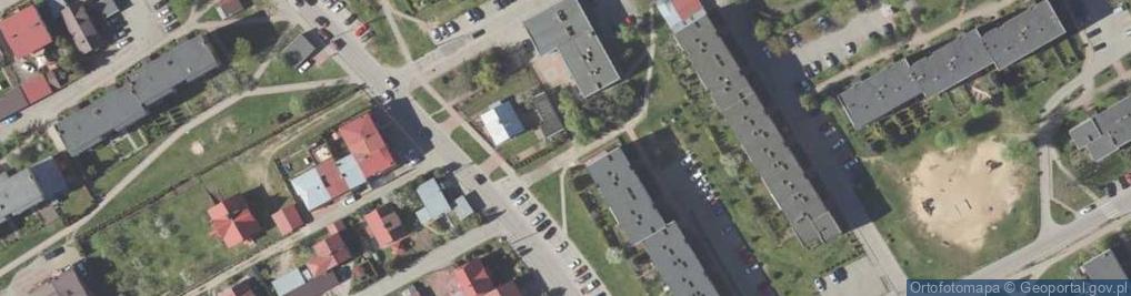 Zdjęcie satelitarne Spółdzielnia Mieszkaniowa Zgoda