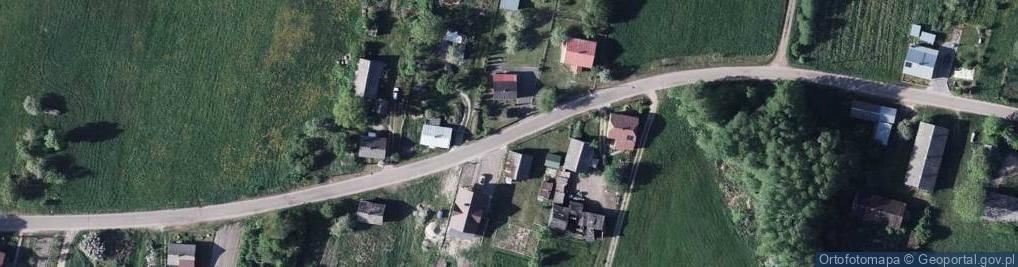 Zdjęcie satelitarne Spółdzielnia Mieszkaniowa Zorza w Cieleśnicy