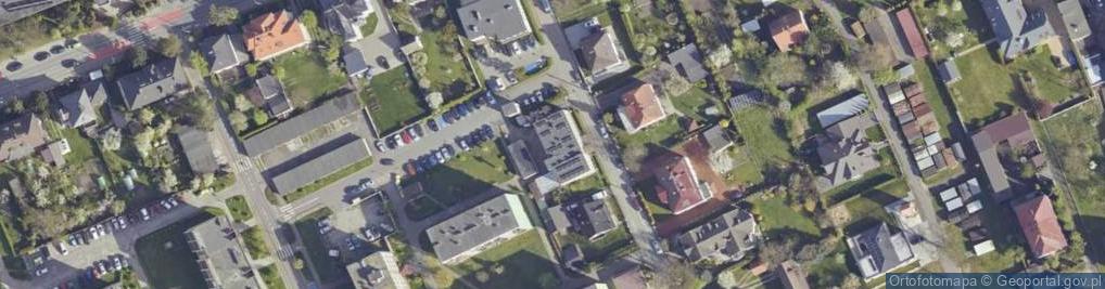 Zdjęcie satelitarne Spółdzielnia Mieszkaniowa
