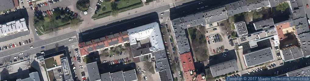 Zdjęcie satelitarne Spółdzielnia Mieszkaniowo Budowlana Wspólnymi Siłami