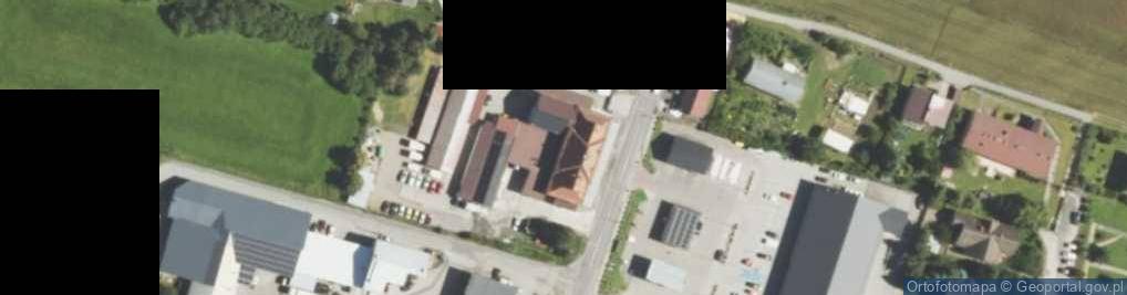 Zdjęcie satelitarne Spółdzielnia Mleczarska w Wieprzu