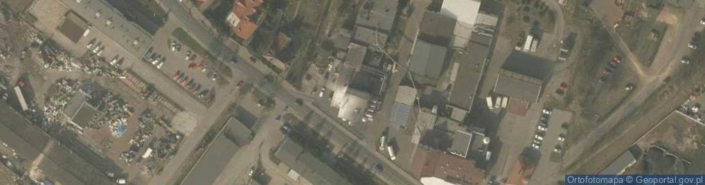 Zdjęcie satelitarne Spółdzielnia Mleczarska