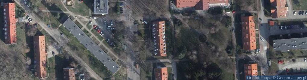 Zdjęcie satelitarne Spółdzielnia Podczele 9