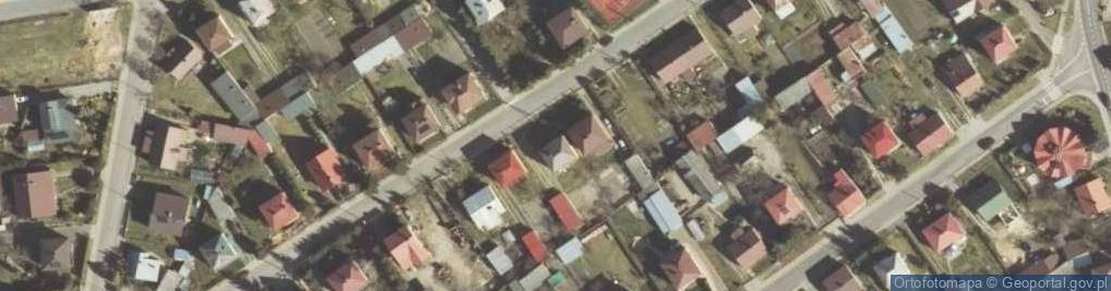 Zdjęcie satelitarne Spółdzielnia Pracy Delta