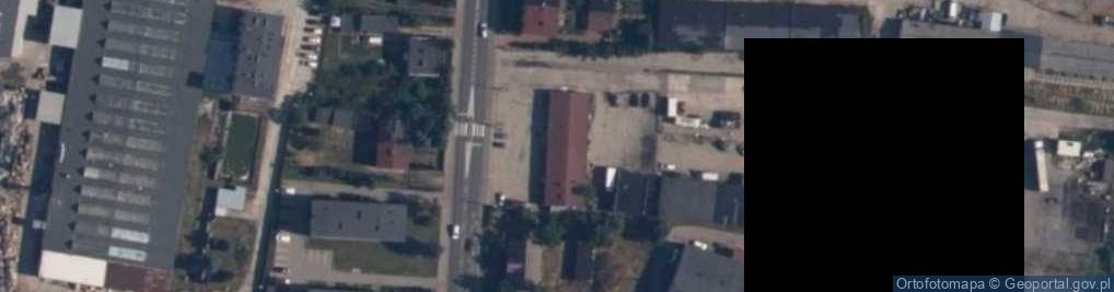 Zdjęcie satelitarne Spółdzielnia Pracy Handlowo Produkcyjna Samopomoc Chłopska w Nowym Mieście Lubawskim