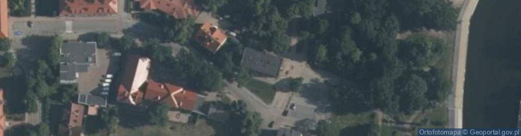 Zdjęcie satelitarne Spółdzielnia Pracy Pisa w Piszu