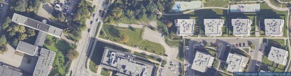 Zdjęcie satelitarne Spółdzielnia Pracy Przetwórstwa Spożywczego Radkon w Radomiu [ w Likwidacji