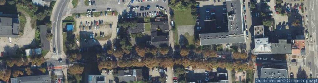 Zdjęcie satelitarne Spółdzielnia Pracy Rękodzieła Ludowego i Artystycznego Rękodzieło Artystyczne w Gdyni [ w Likwidacji