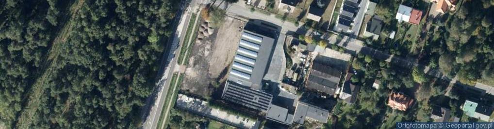 Zdjęcie satelitarne Spółdzielnia Pracy Wkrętaki [ w Likwidacji