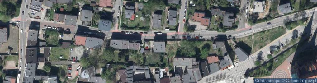 Zdjęcie satelitarne Spółdzielnia Pracy Współpraca