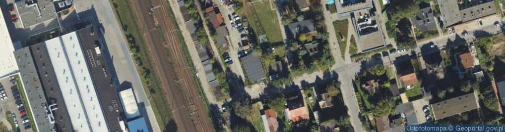 Zdjęcie satelitarne Spółdzielnia Pracy Złomowiec w Gdańsku