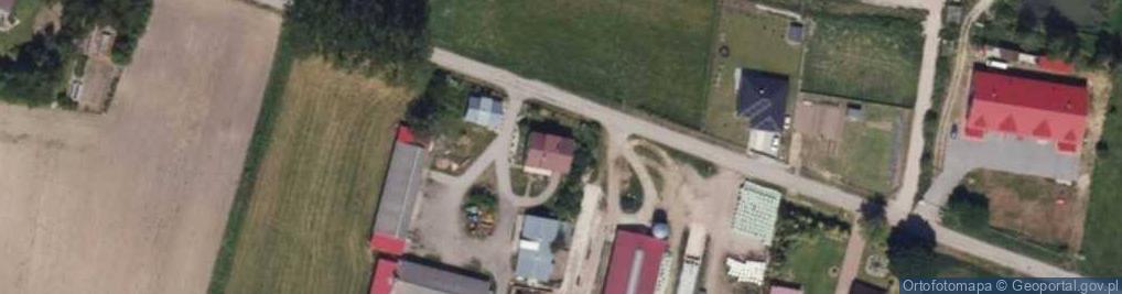 Zdjęcie satelitarne Spółdzielnia Producentów Mleka Turośnianka