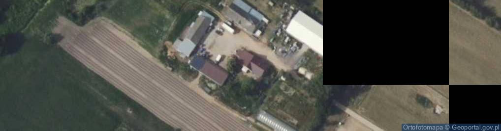 Zdjęcie satelitarne Spółdzielnia Producentów Mleka ul Mlek