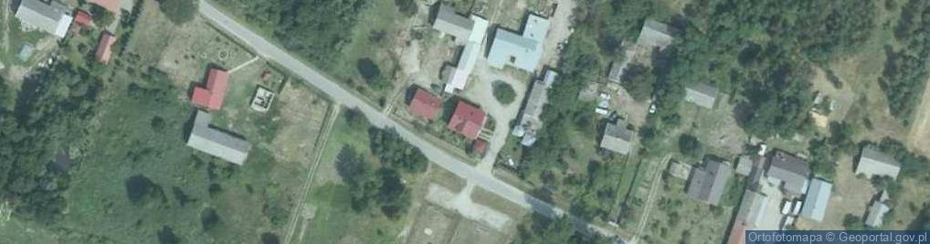 Zdjęcie satelitarne Spółdzielnia Producentów Rolnych Rol Chów w Staszowie