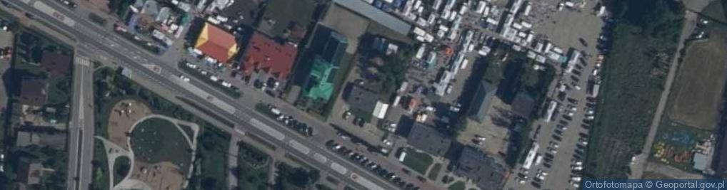 Zdjęcie satelitarne Spółdzielnia Producentów Trzody Chlewnej Razem z Siedzibą Zbuczynie