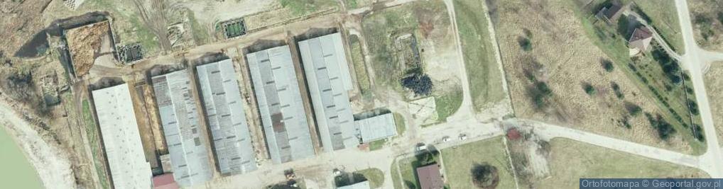 Zdjęcie satelitarne Spółdzielnia Produkcji Rolnej DIAMENT