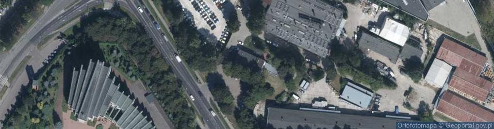 Zdjęcie satelitarne Spółdzielnia Pszczelarska Apis w Lublinie